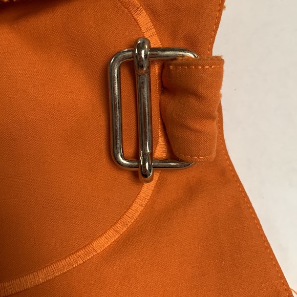 Hermes wool lining and cotton outer dog coat. - Picture 5 of 7